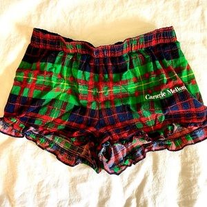 Plaid PJ Shorts